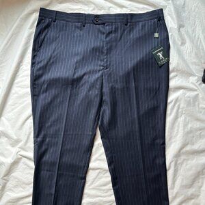 Lauren Ralph Lauren Ultraflex Mens Navy Edgewood Pants 42x32 Classic Fit NWT